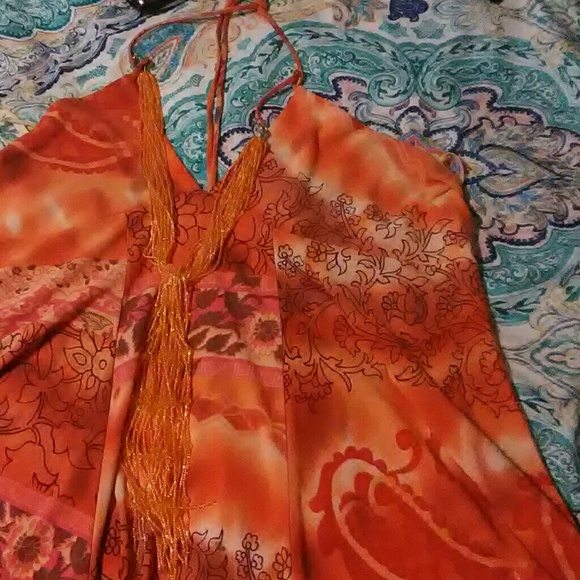 Orange top - Picture 2 of 3